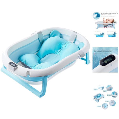 Foldable baby bathtub - foldable, with