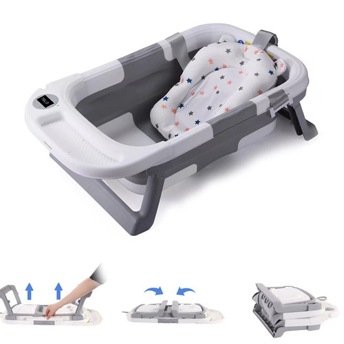 Baby bath tub foldable for - bath,