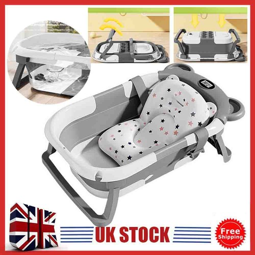 Foldable baby bath tub - baby,
