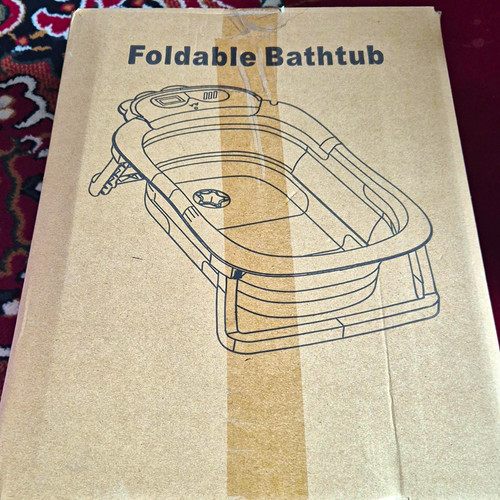 Foldable baby bathtub bath - baby,