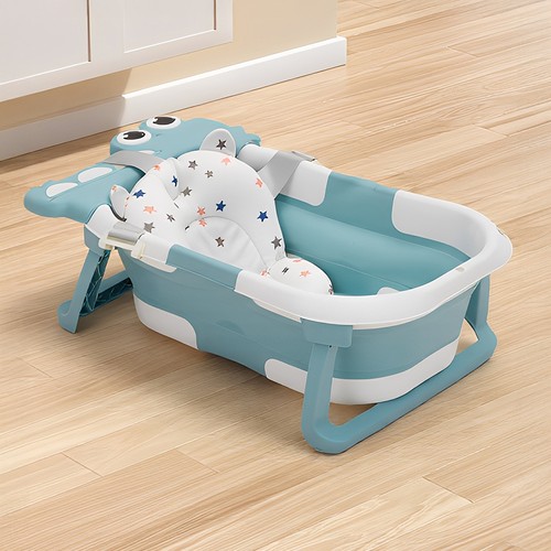 Foldable baby bath tub set - baby,