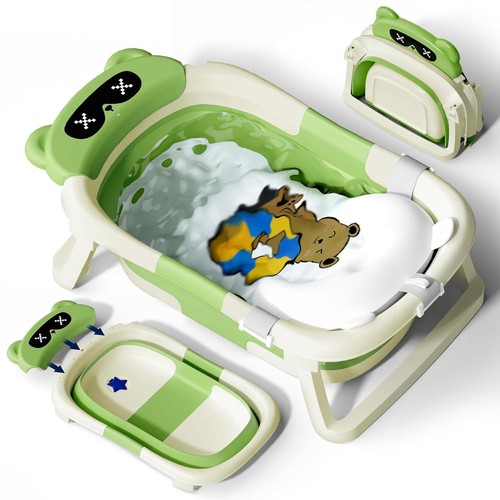 Cooseya foldable baby - foldable, bath