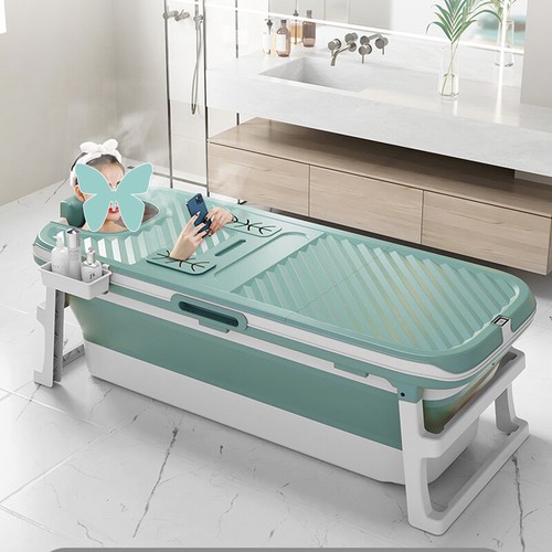 Folding bathtub portable bath - folding,
