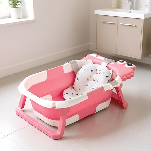 Foldable baby bath tub - foldable,