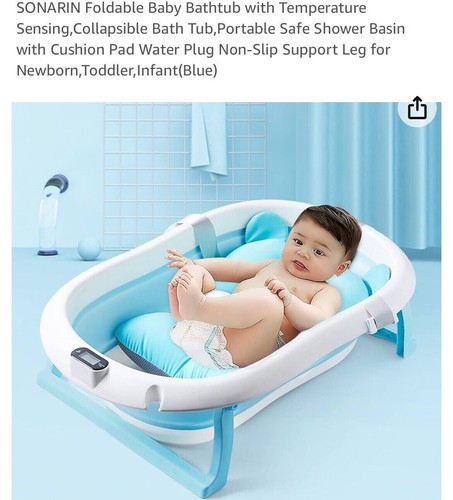Sonarin foldable baby bathtub - sonarin,