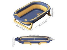 Baby Bath Tub Foldable Bathtub