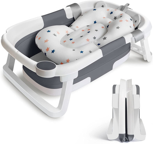 Foldable baby bath tub - foldable,