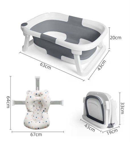 Baby bath tub foldable - foldable, bathtub