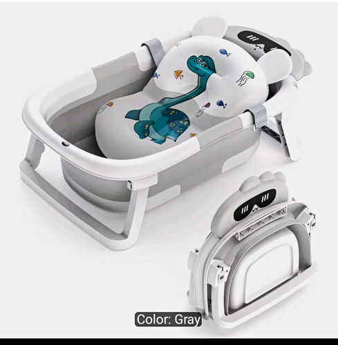 Foldable baby bath tub - bath, with