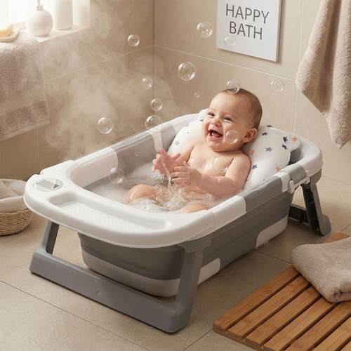 Baby bath tub - bath, foldable