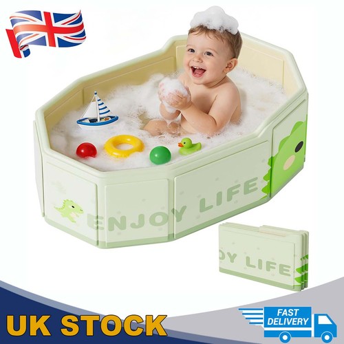 Portable foldable toddler bath - portable,
