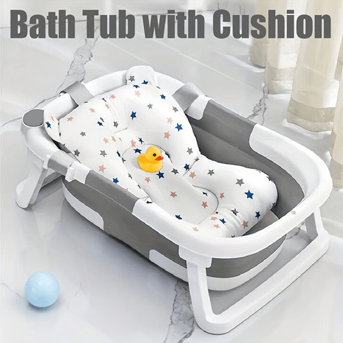 Foldable baby bath tub - foldable,