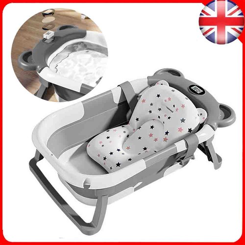 Portable foldable baby - foldable, bath