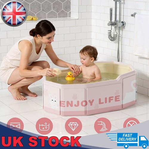 Portable foldable toddler bath - portable,