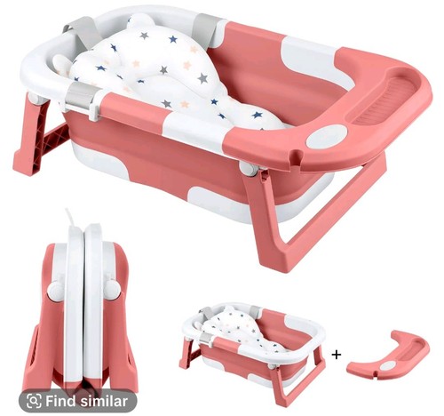 Brand new foldable baby bath - new,