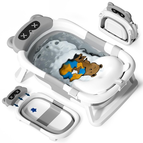 Cooseya baby bath tub - bath,