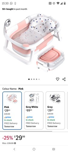 Rabb 1st foldable baby - foldable, baths