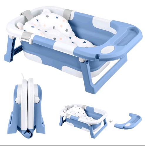 Foldable baby bathtub - baby,