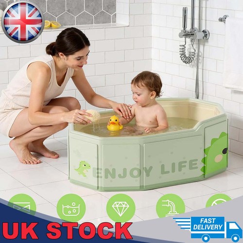 Foldable baby bath - baby, tub