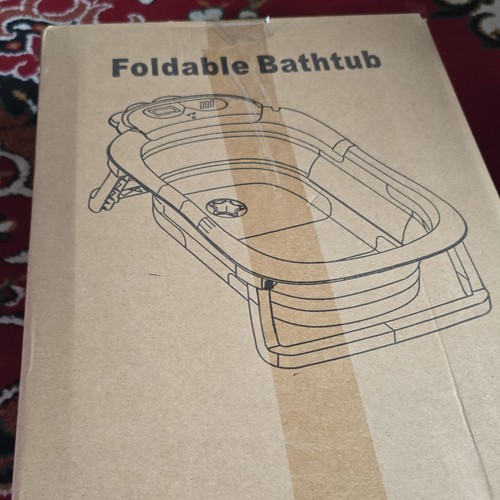 Foldable baby bathtub - foldable,