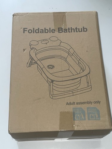 Foldable baby bath tub - tub, 0-3