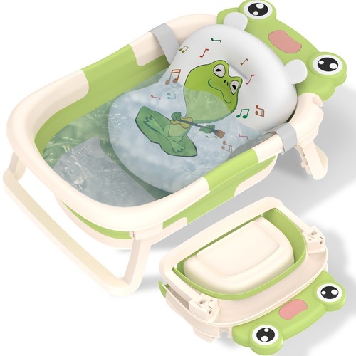 Baby bath tub foldable - baby,