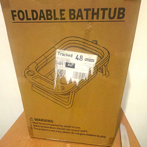 Foldable baby bathtub - baby,