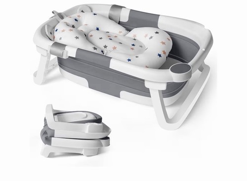 Baby bath foldable tub - bath,