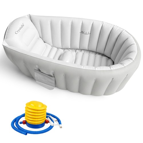 Inflatable baby bath tub for - inflatable,