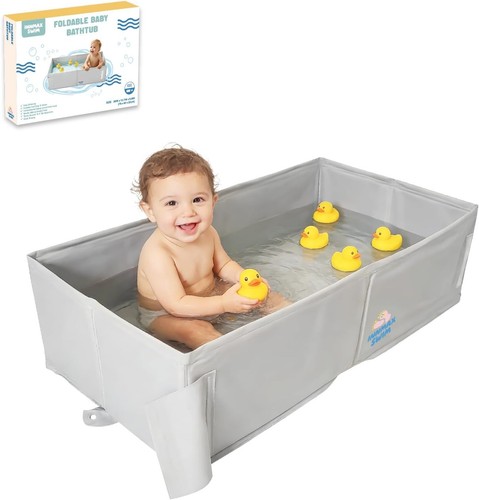 Collapsible baby bath tub kids - collapsible,