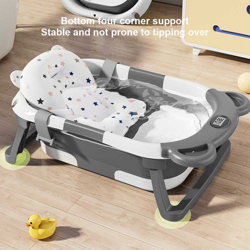 Foldable baby bath tub - tub, for