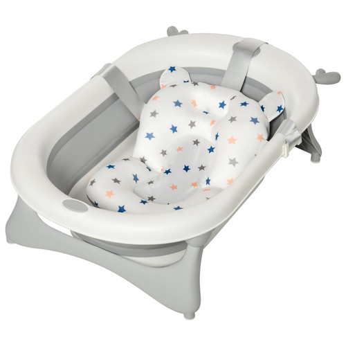 Homcom foldable baby bath tub - homcom,