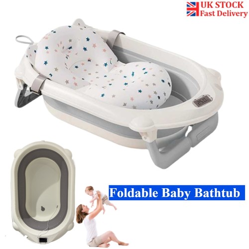 Foldable baby bath - baby, tub