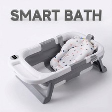 Foldable Baby Bath Tub with