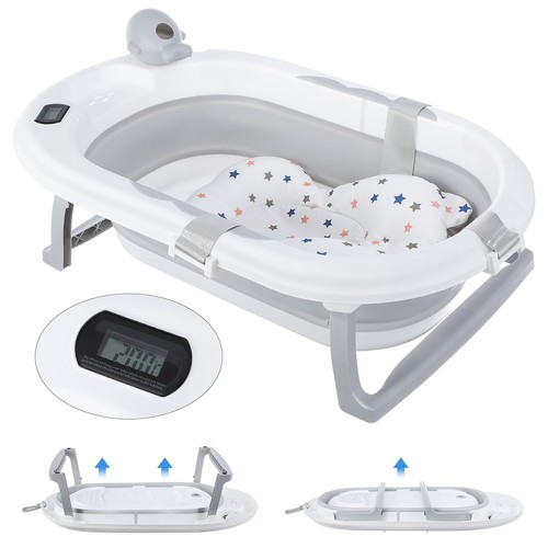 Foldable baby bath - foldable, with