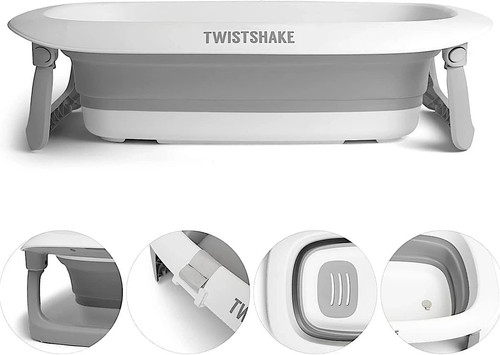 Twistshake baby bath tub - twistshake,