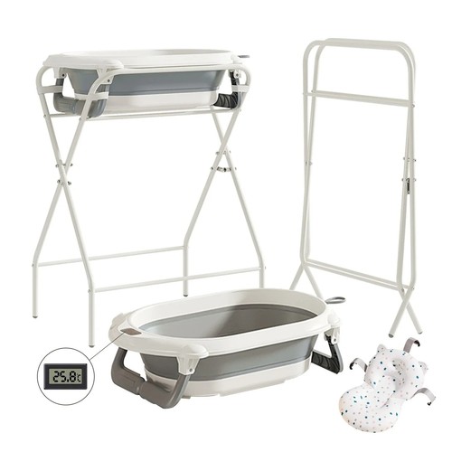 Baby bath tub - in, with