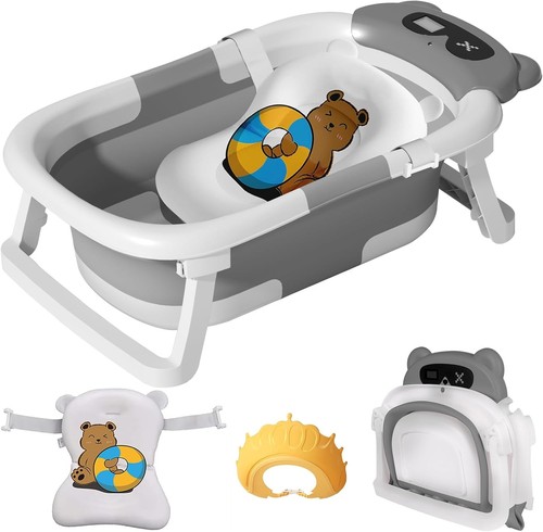 Collapsible baby bathtub - baby,