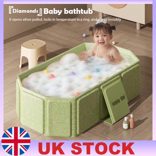 Folding baby bath - baby, tub