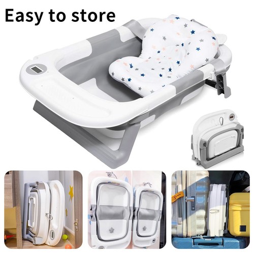 Baby foldable bath tub - bath, with