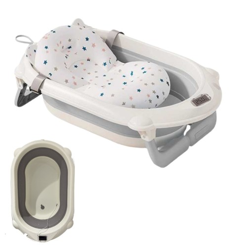 Baby bath tub foldable - baby,
