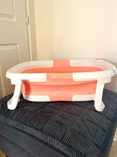Foldable baby bath - foldable,