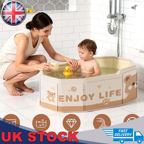 Foldable baby bath - foldable, tub