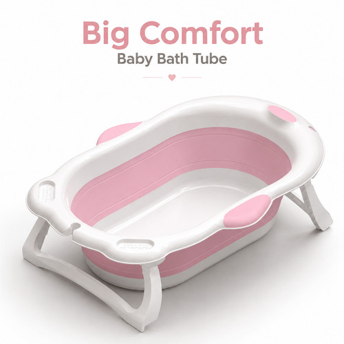 Baby bathtub foldable - baby, portable