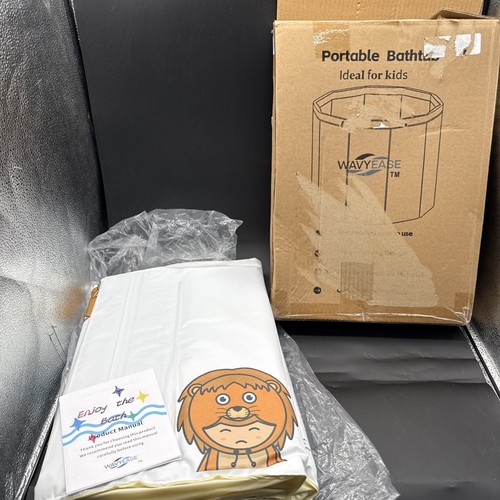 Foldable toddler bath tub - foldable,