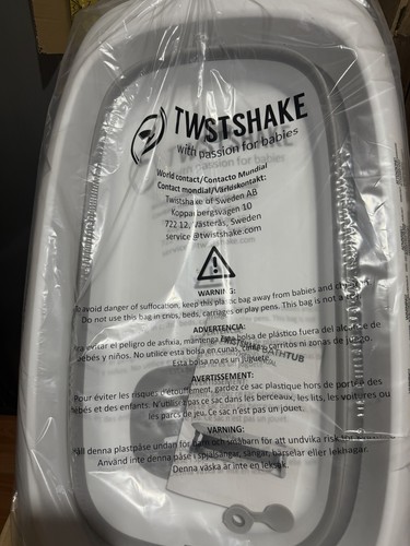 Twistshake baby bathtub - twistshake,