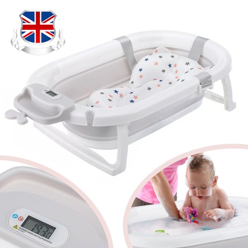 Foldable baby bath tub - bath,
