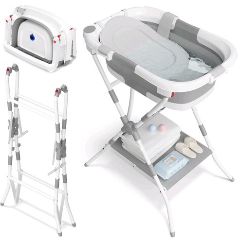 Foldable baby bath - in,