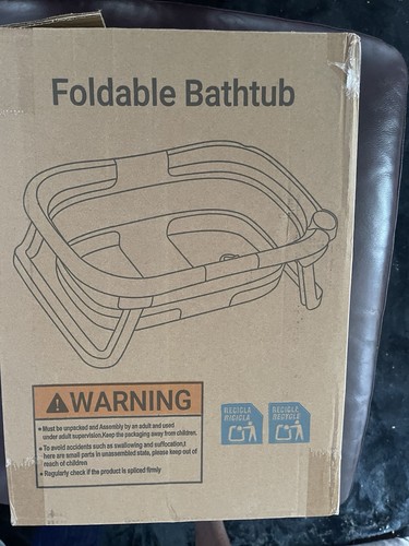 Foldable baby bath tub - foldable,