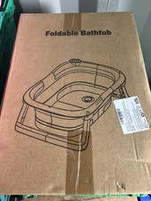 Foldable Bathtub